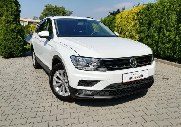 małopolskie Volkswagen Tiguan Allspace cena 104800 przebieg: 24972, rok produkcji 2020 z Tarnów